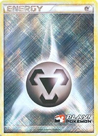 Metal Energy (2010 Play Pokemon Promo) [League & Championship Cards] | Rock City Comics