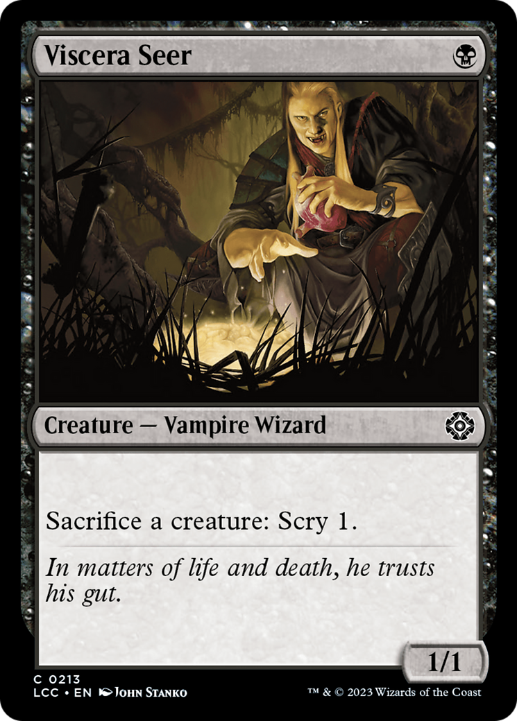 Viscera Seer [The Lost Caverns of Ixalan Commander] | Rock City Comics