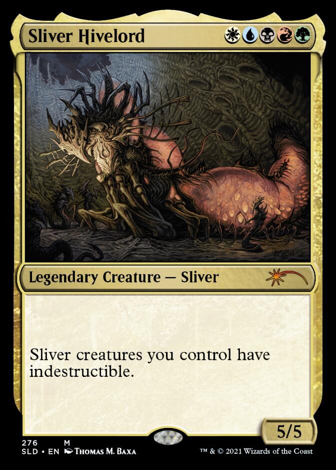 Sliver Hivelord [Secret Lair Drop Series] | Rock City Comics