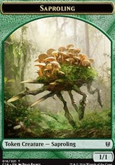 Saproling (016) // Saproling (017) Double-Sided Token [Commander 2016 Tokens] | Rock City Comics