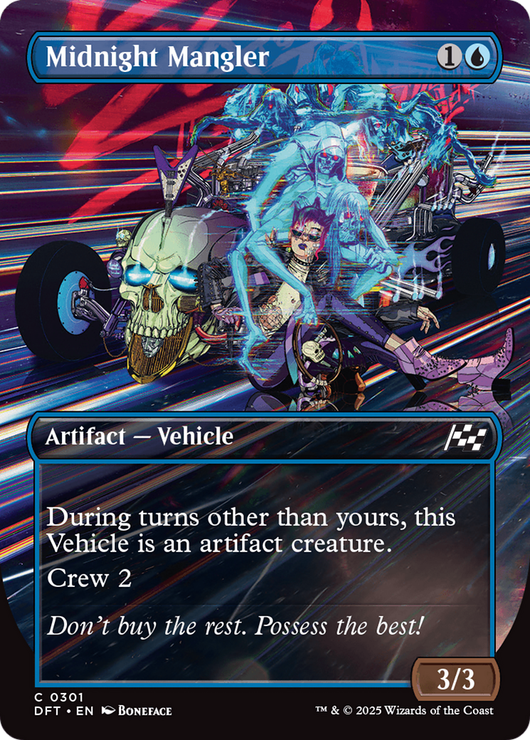 Midnight Mangler (Borderless) [Aetherdrift] | Rock City Comics