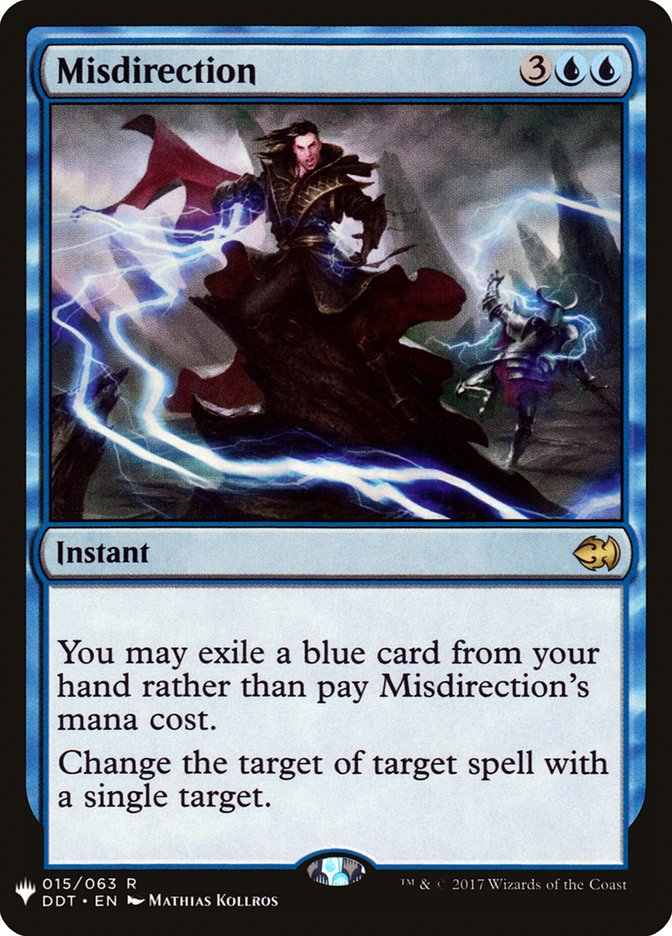 Misdirection [Mystery Booster] | Rock City Comics