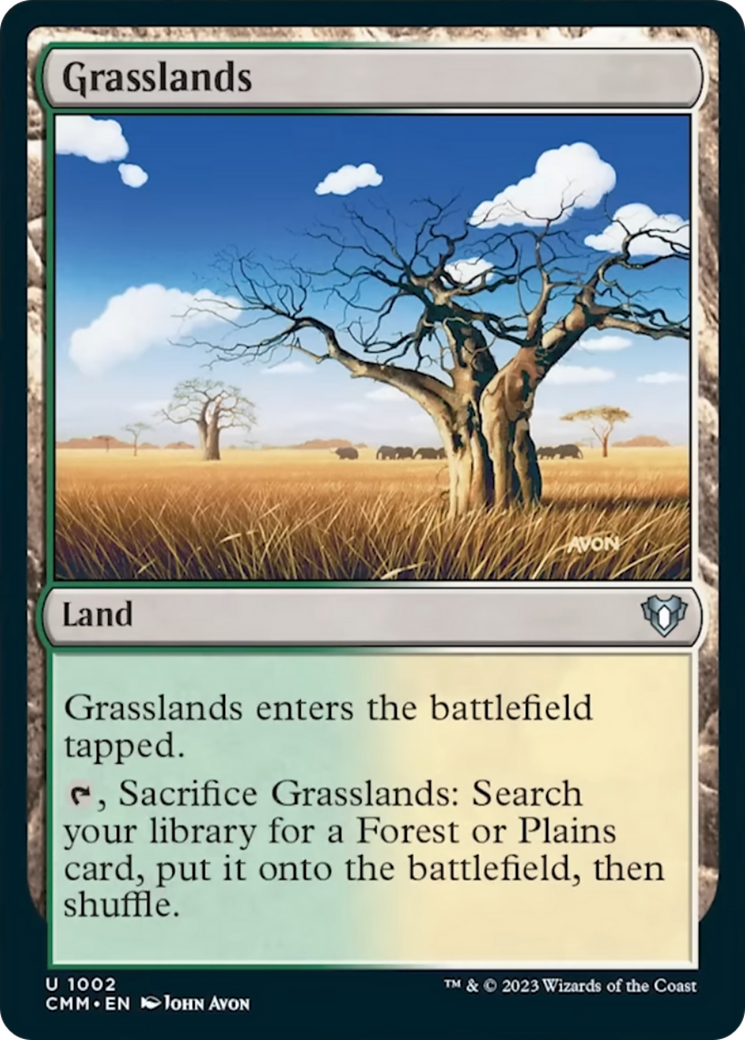 Grasslands [Commander Masters] | Rock City Comics