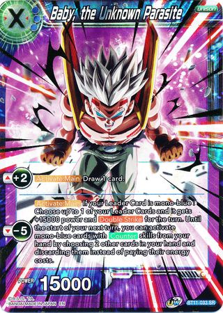 Baby, the Unknown Parasite (BT11-033) [Vermilion Bloodline] | Rock City Comics