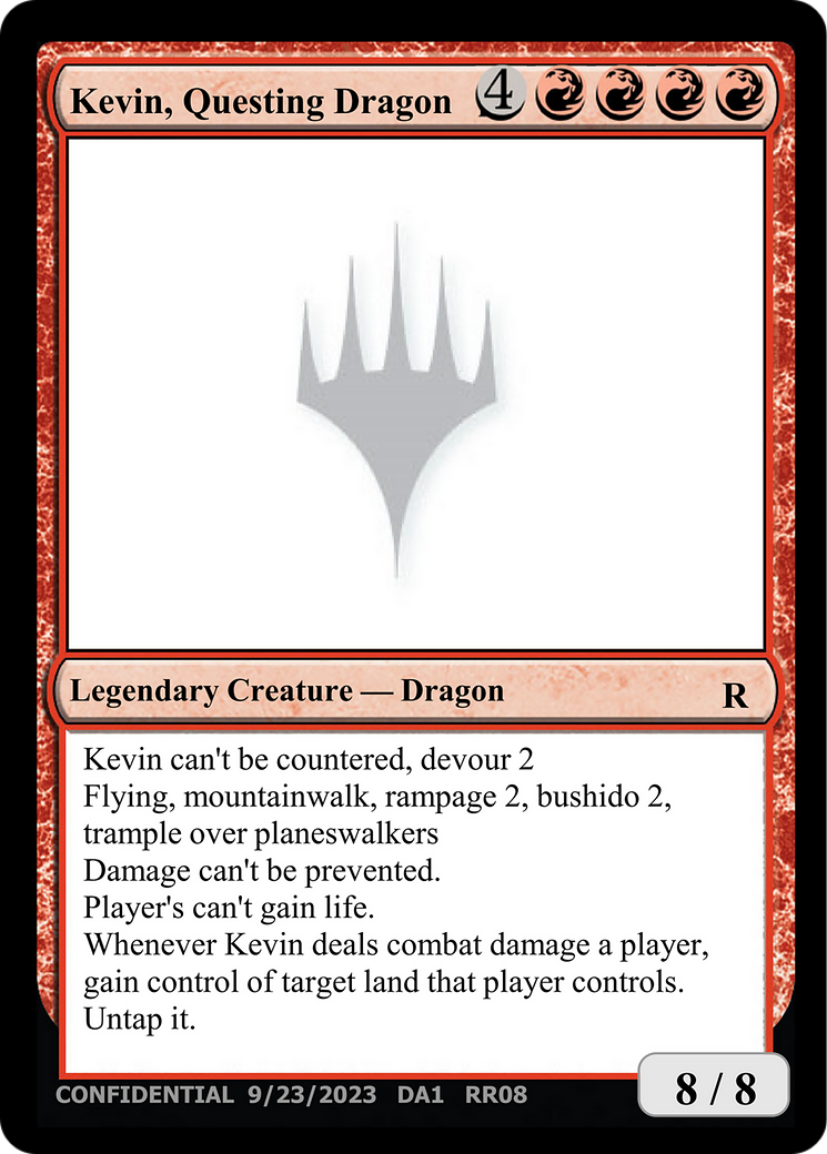 Kevin, Questing Dragon [Unknown Event] | Rock City Comics