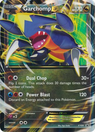 Garchomp EX (XY09) (Jumbo Card) [XY: Black Star Promos] | Rock City Comics