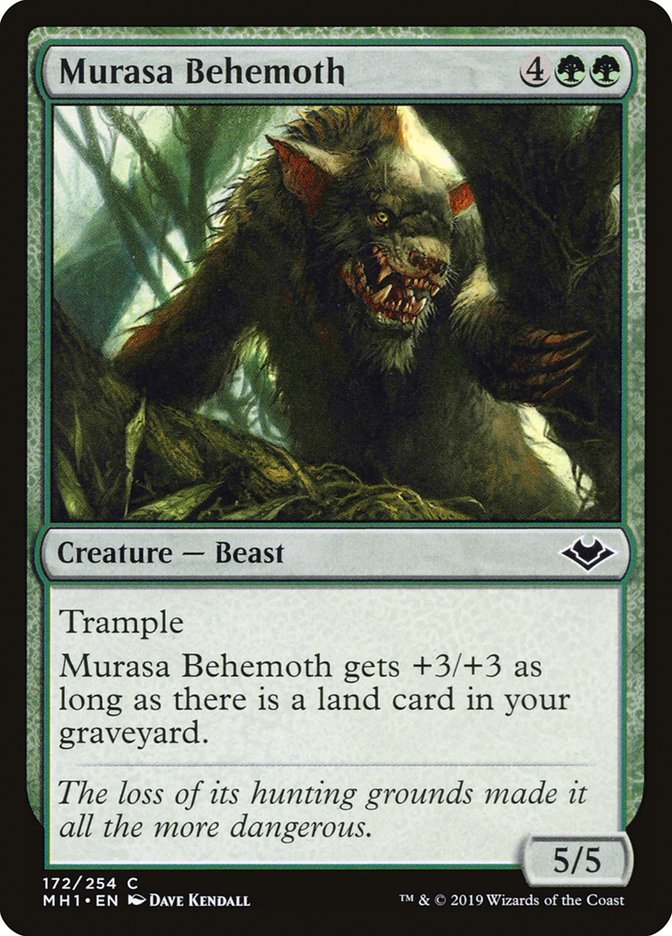 Murasa Behemoth [Modern Horizons] | Rock City Comics