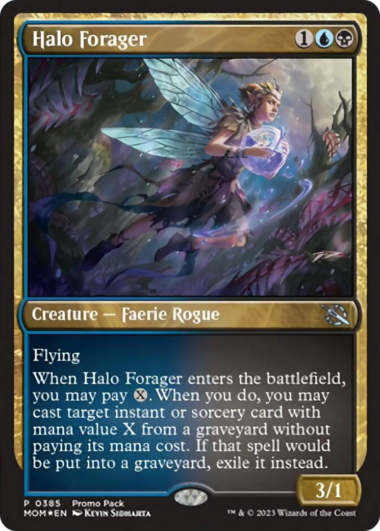 Halo Forager (Promo Pack) [March of the Machine Promos] | Rock City Comics