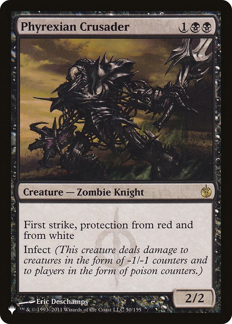 Phyrexian Crusader [The List] | Rock City Comics