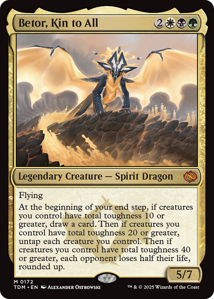Betor, Kin to All [Tarkir: Dragonstorm] | Rock City Comics