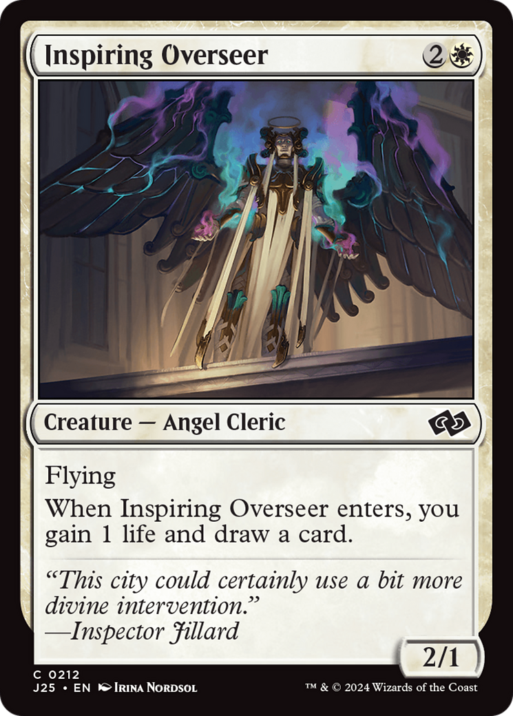 Inspiring Overseer [Foundations Jumpstart] | Rock City Comics