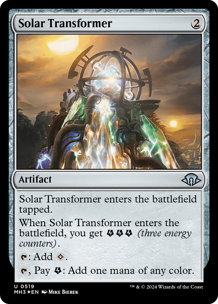 Solar Transformer (Ripple Foil) [Modern Horizons 3] | Rock City Comics