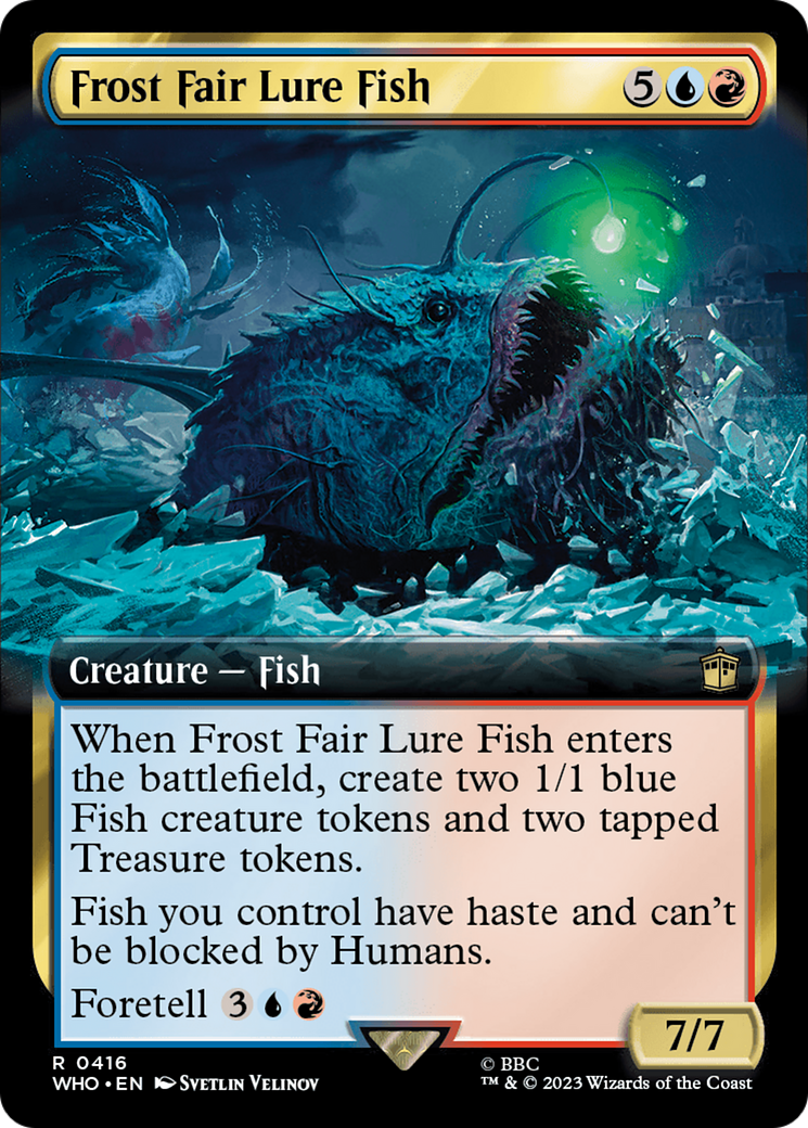 Frost Fair Lure Fish (Extended Art) [Doctor Who] | Rock City Comics