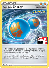 Rapid Strike Energy (140/163) [Prize Pack Series Two] | Rock City Comics