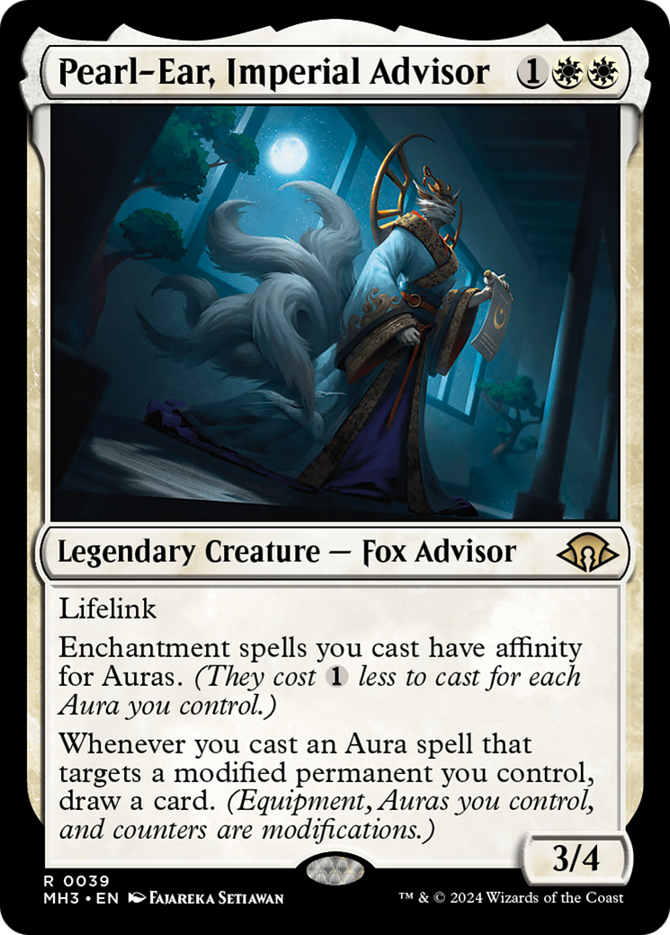 Pearl-Ear, Imperial Advisor [Modern Horizons 3] | Rock City Comics