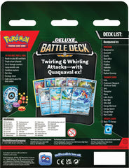 Deluxe Battle Deck (Quaquaval ex) | Rock City Comics