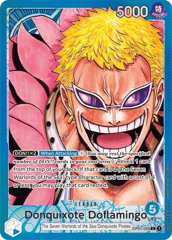 Donquixote Doflamingo (Parallel) [Romance Dawn] | Rock City Comics