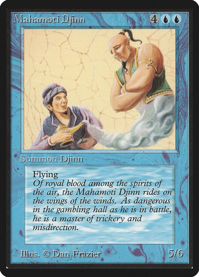 Mahamoti Djinn [Beta Edition] | Rock City Comics