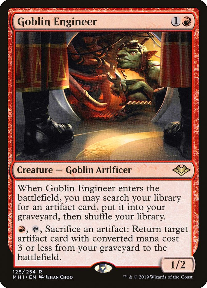 Goblin Engineer [Modern Horizons] | Rock City Comics