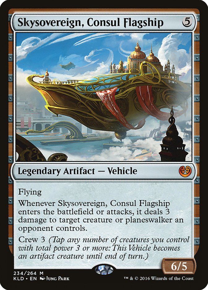 Skysovereign, Consul Flagship [Kaladesh] | Rock City Comics