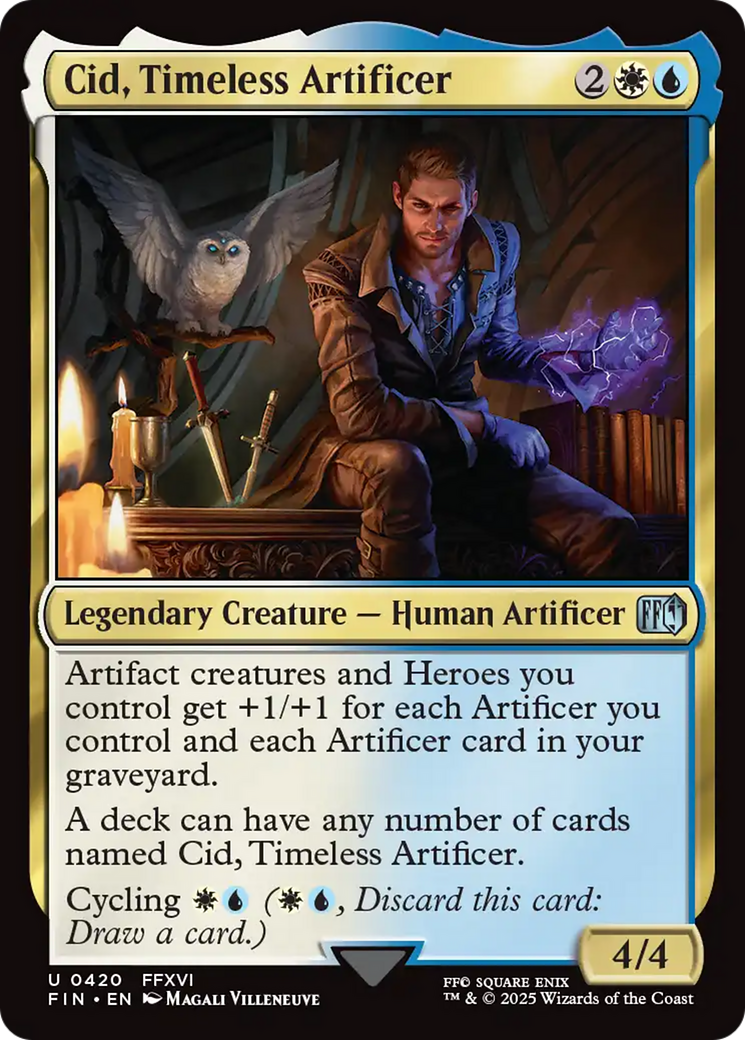 Cid, Timeless Artificer (0420) [FINAL FANTASY] | Rock City Comics