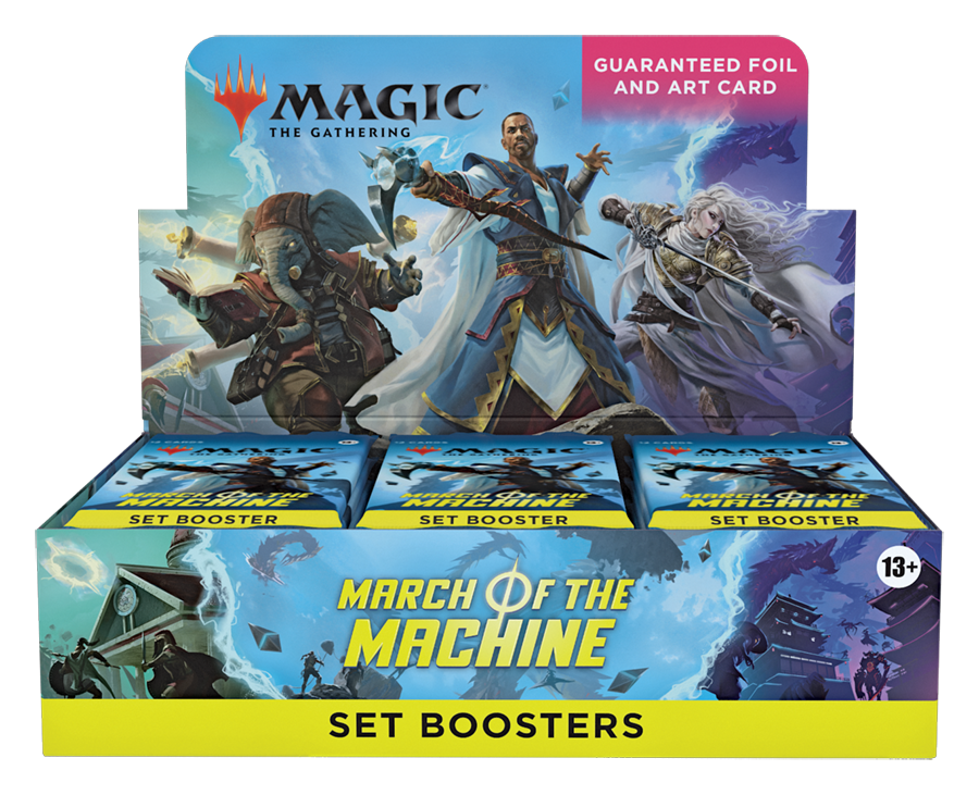 March of the Machine - Set Booster Display | Rock City Comics