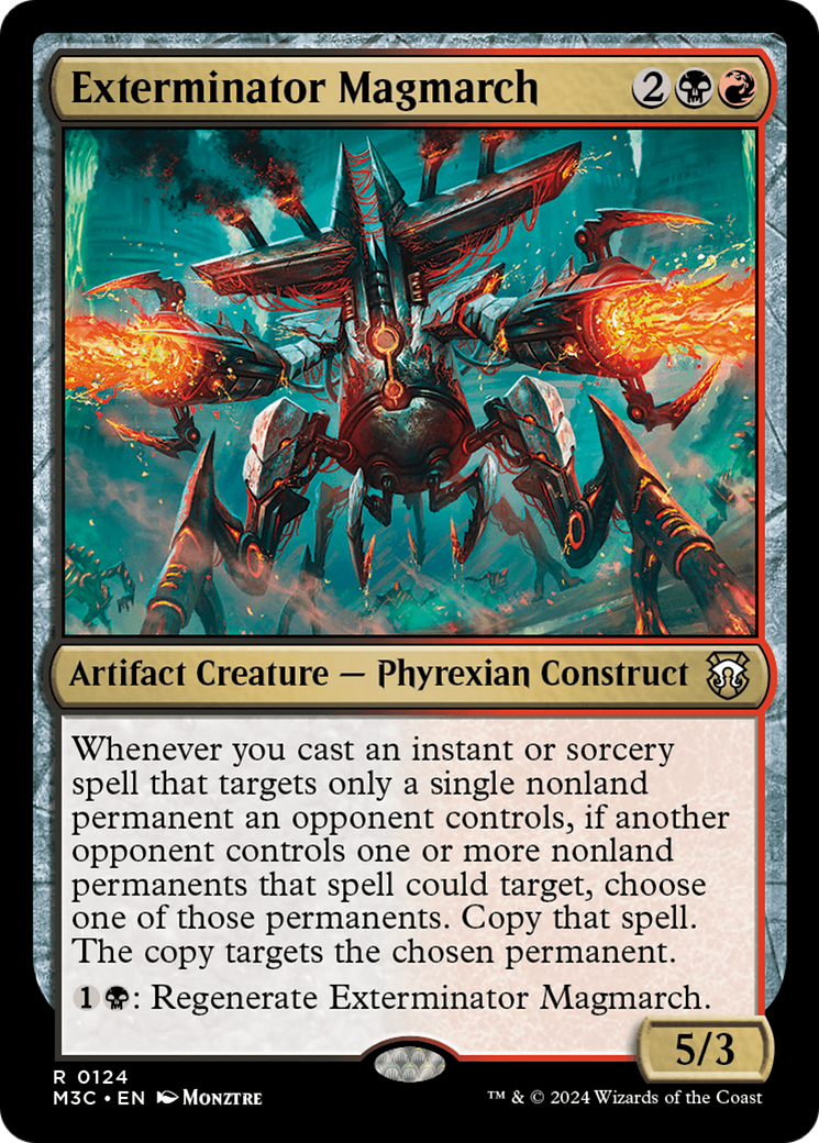 Exterminator Magmarch [Modern Horizons 3 Commander] | Rock City Comics