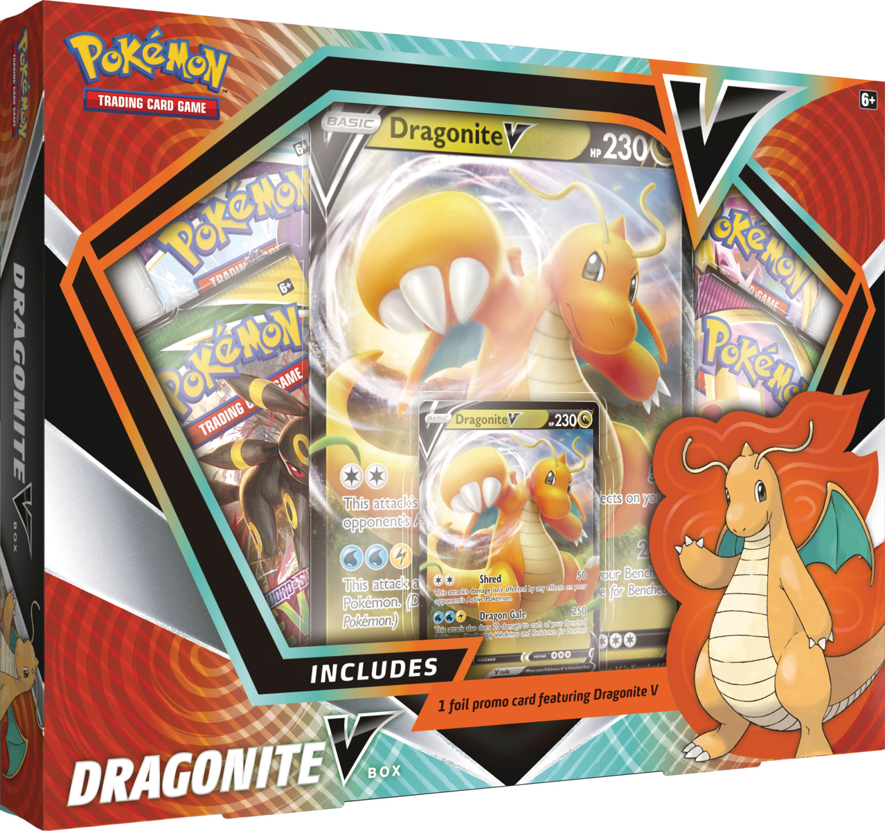 Dragonite V Box | Rock City Comics