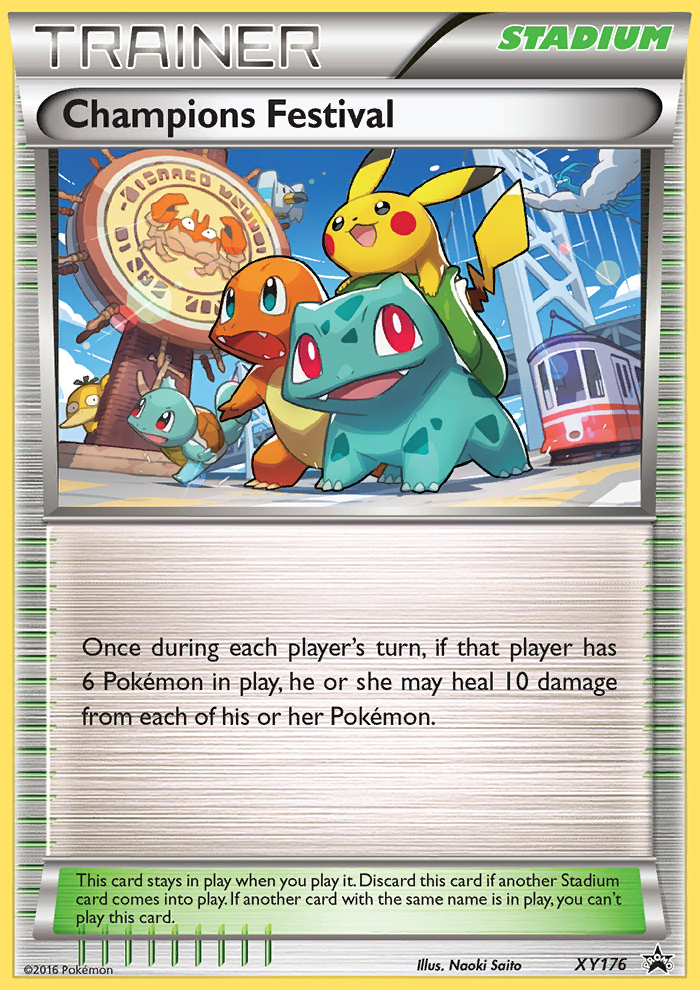 Champions Festival (XY176) [XY: Black Star Promos] | Rock City Comics