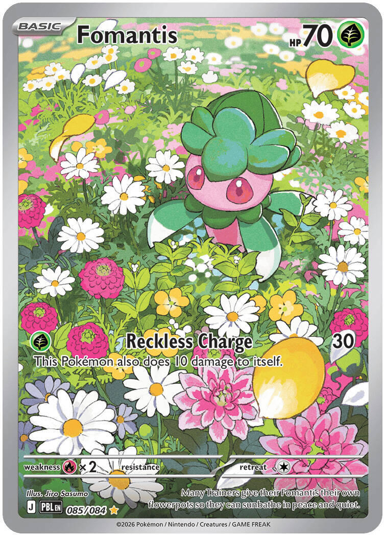 Fomantis (085/084) [Mega Evolution: Pitch Black] | Rock City Comics