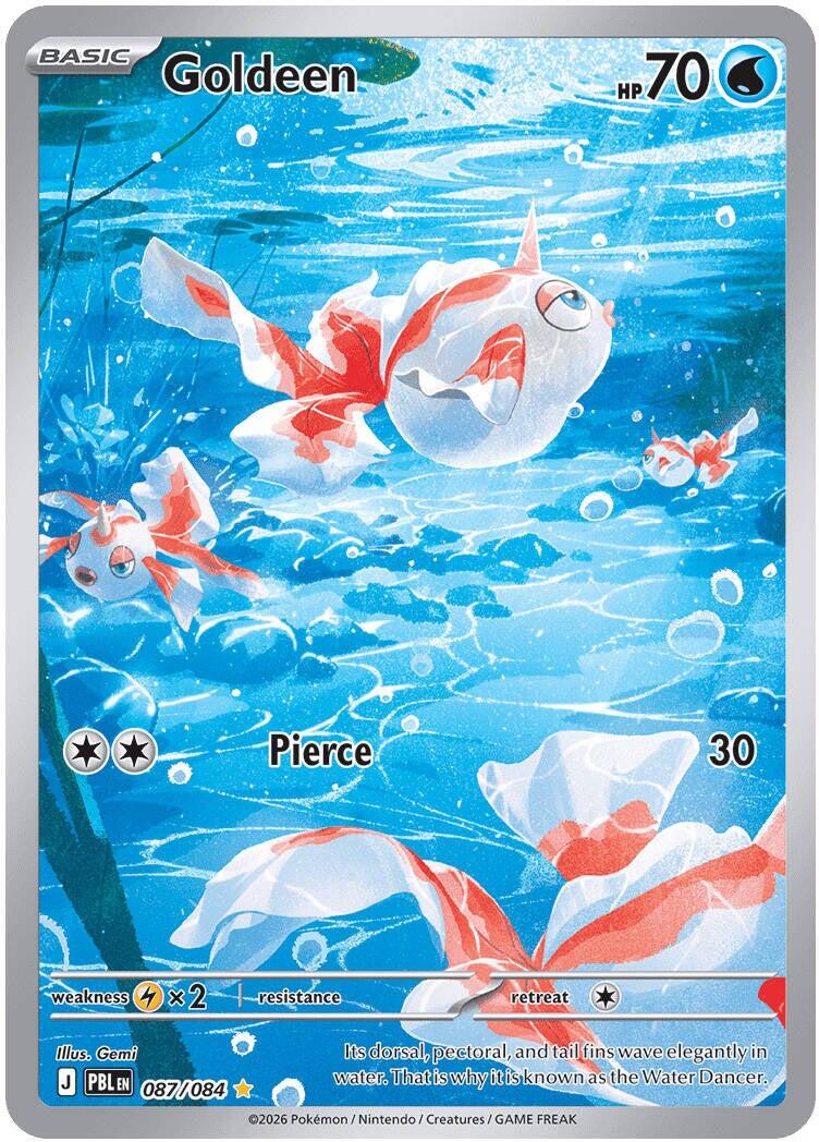 Goldeen (087/084) [Mega Evolution: Pitch Black] | Rock City Comics