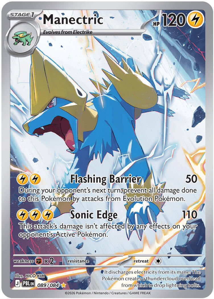 Manectric (089/084) [Mega Evolution: Pitch Black] | Rock City Comics