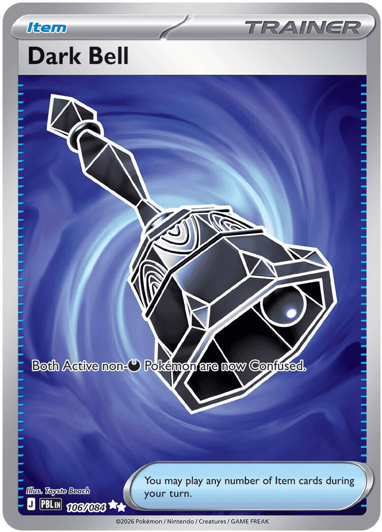 Dark Bell (106/084) [Mega Evolution: Pitch Black] | Rock City Comics