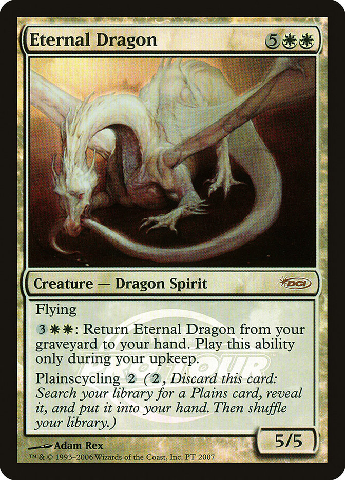 Eternal Dragon (Pro Tour) [Pro Tour Promos] | Rock City Comics