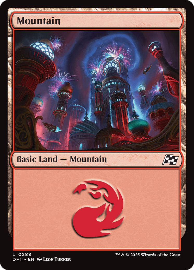 Mountain (0288) [Aetherdrift] | Rock City Comics