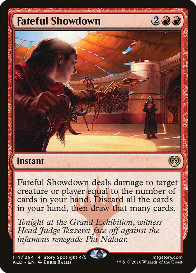 Fateful Showdown [Kaladesh] | Rock City Comics