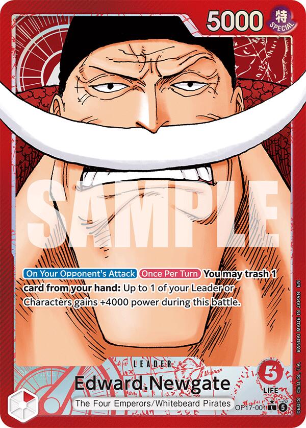 Edward.Newgate (Alternate Art) [The World's Strongest Warriors] | Rock City Comics