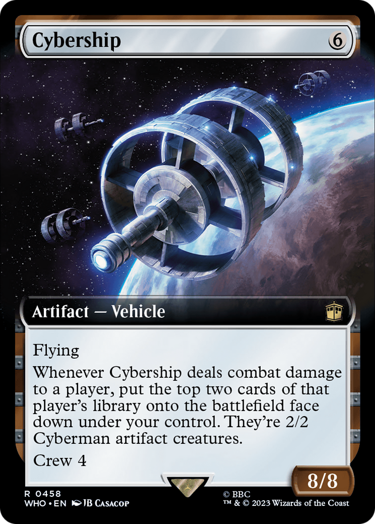 Cybership (Extended Art) [Doctor Who] | Rock City Comics