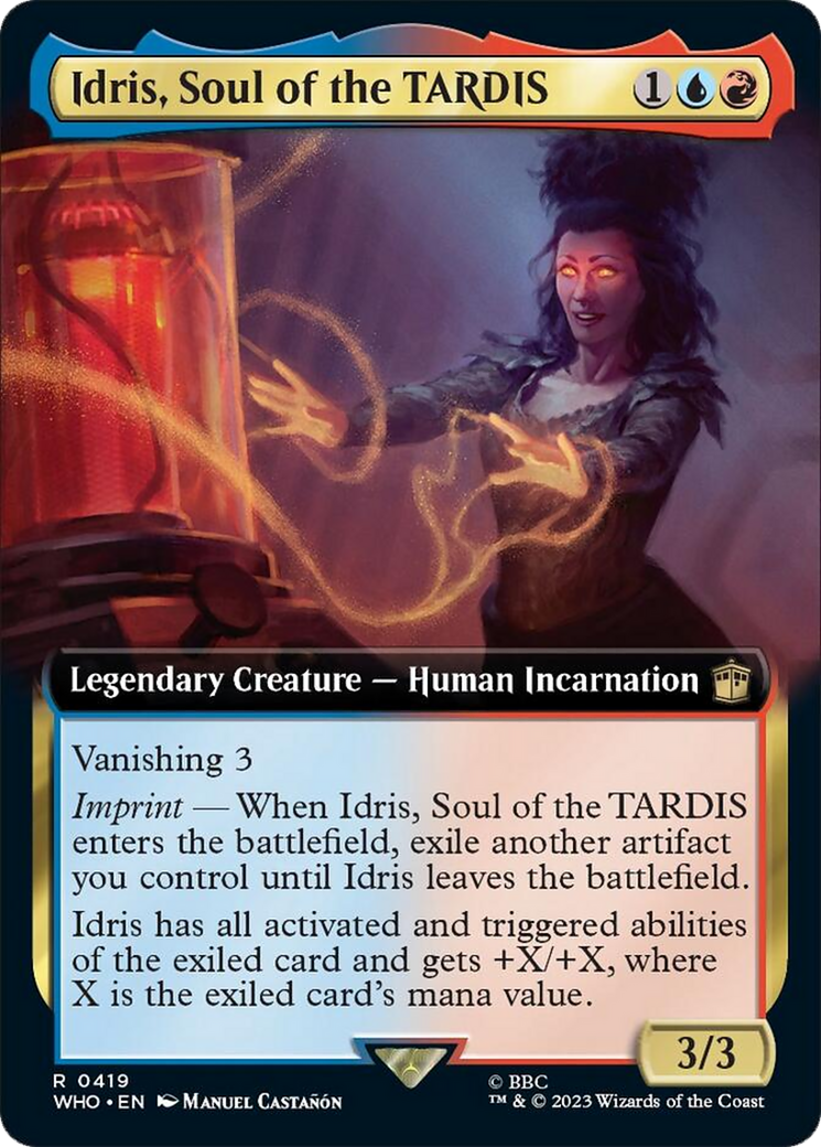 Idris, Soulu of the TARDIS (Extended Art) [Doctor Who] | Rock City Comics