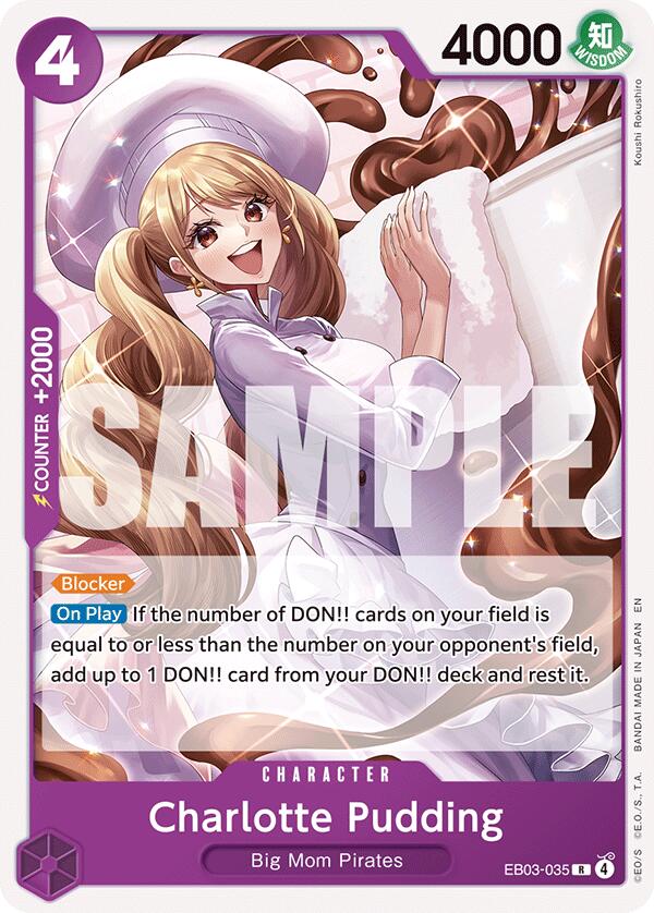 Charlotte Pudding [Starter Deck: PURPLE Charlotte Katakuri] | Rock City Comics