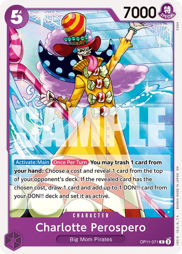 Charlotte Perospero [Starter Deck: PURPLE Charlotte Katakuri] | Rock City Comics