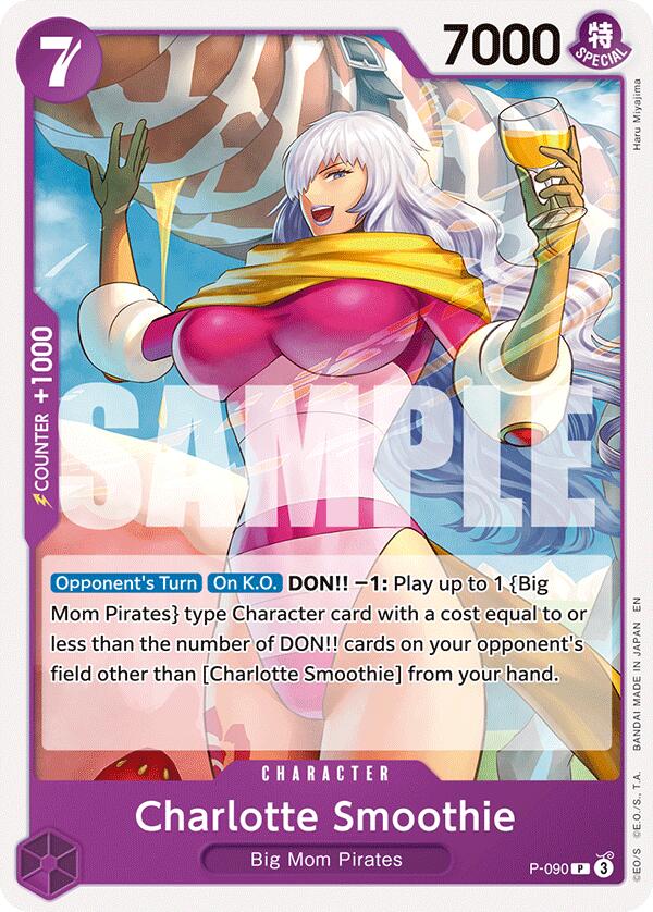 Charlotte Smoothie [Starter Deck: PURPLE Charlotte Katakuri] | Rock City Comics