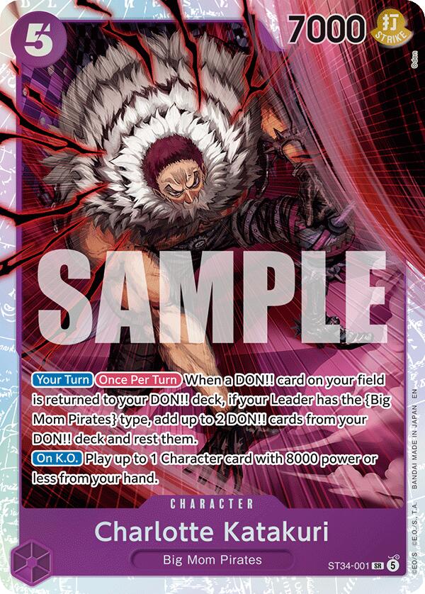 Charlotte Katakuri [Starter Deck: PURPLE Charlotte Katakuri] | Rock City Comics