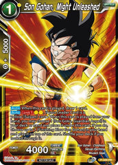 Son Gohan, Might Unleashed (P-349) [Tournament Promotion Cards] | Rock City Comics