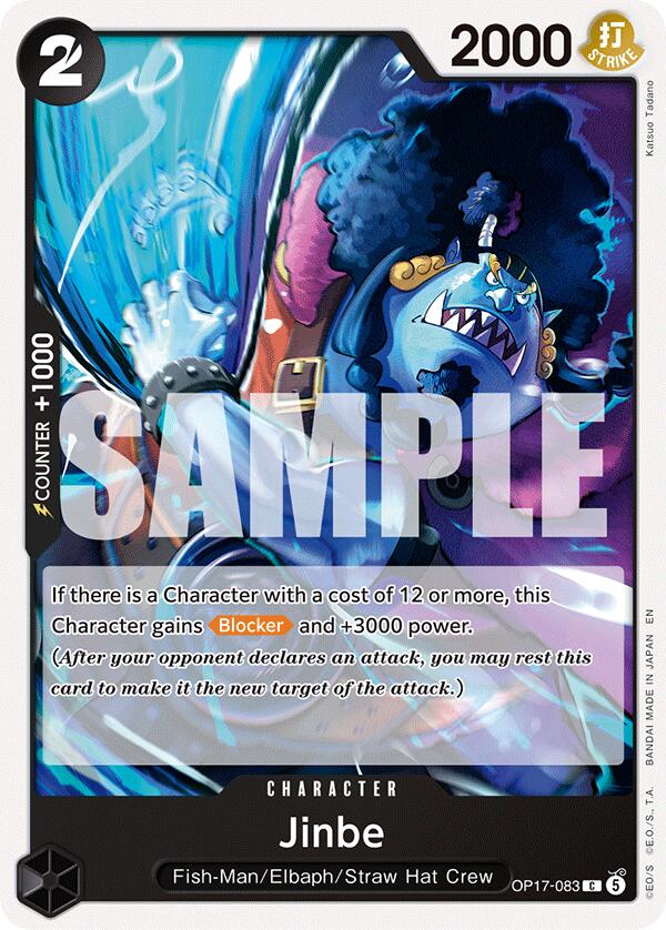 Jinbe [The World's Strongest Warriors] | Rock City Comics