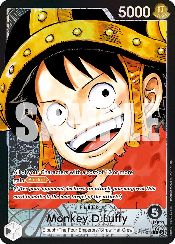 Monkey.D.Luffy (Alternate Art) [The World's Strongest Warriors] | Rock City Comics