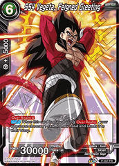 SS4 Vegeta, Feigned Greeting (P-307) [Tournament Promotion Cards] | Rock City Comics