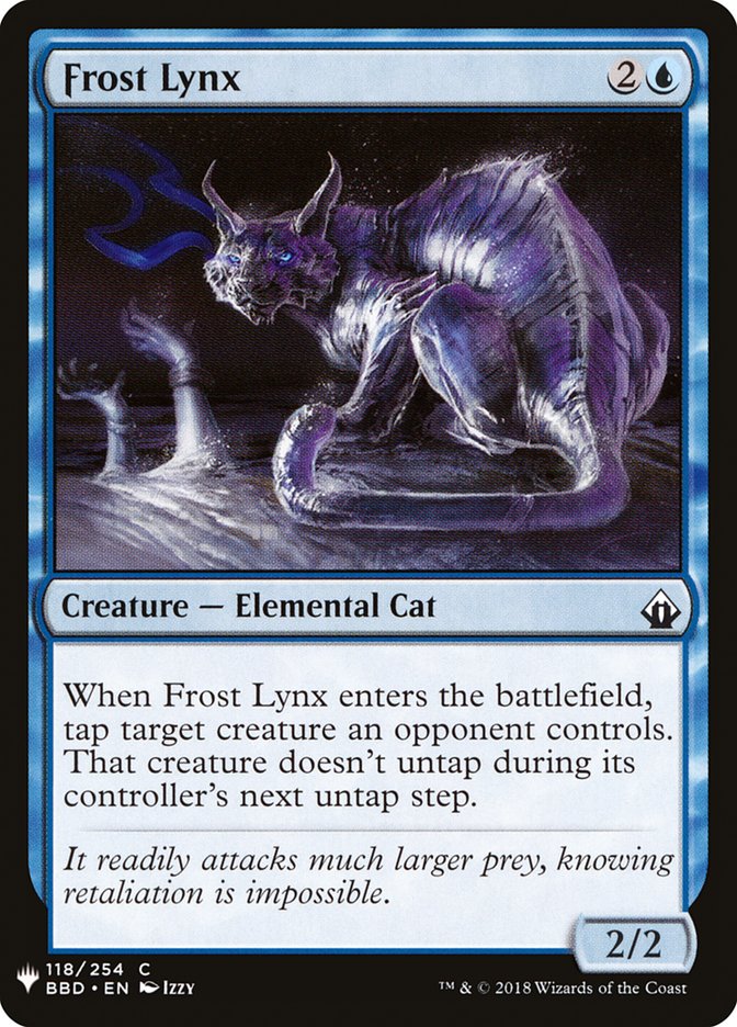 Frost Lynx [Mystery Booster] | Rock City Comics