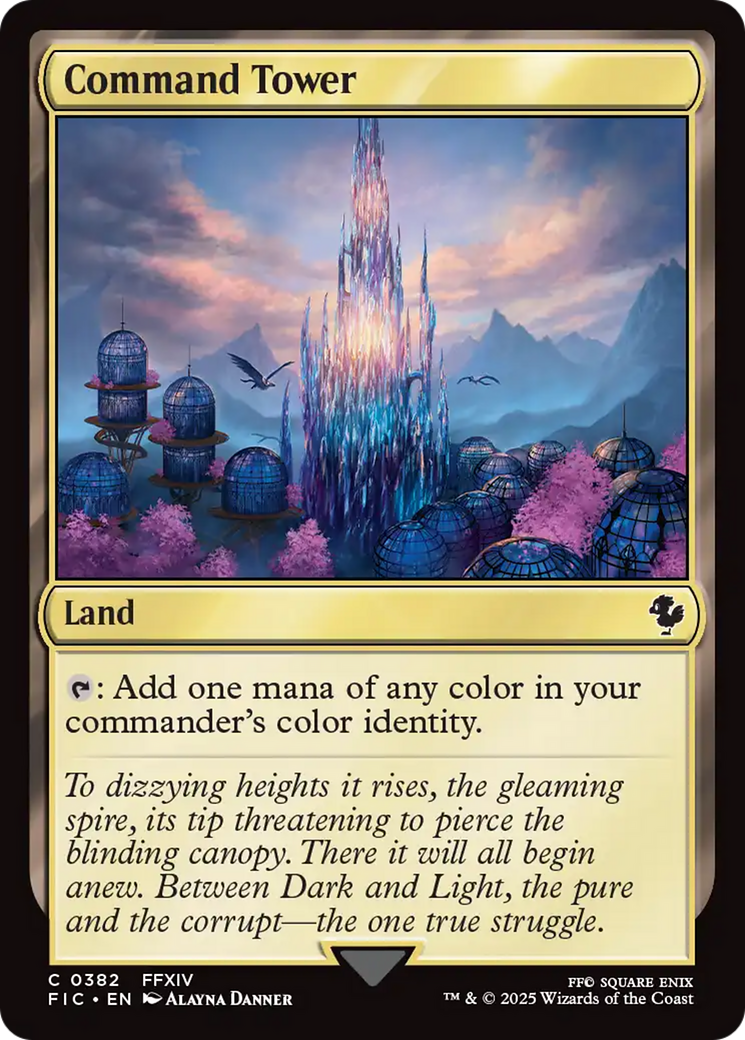 Command Tower (0382) [FINAL FANTASY Commander] | Rock City Comics