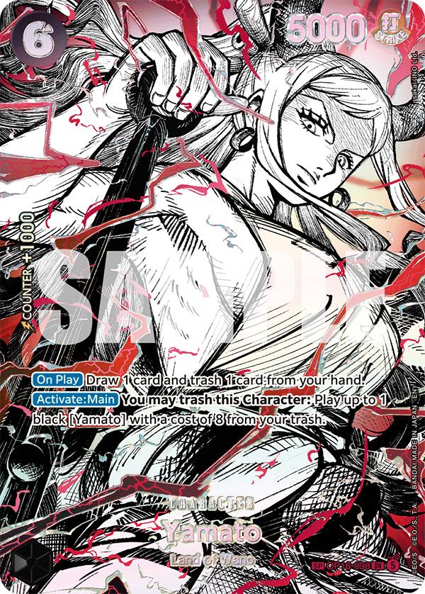 Yamato (OP16-098) (SP) [The World's Strongest Warriors] | Rock City Comics